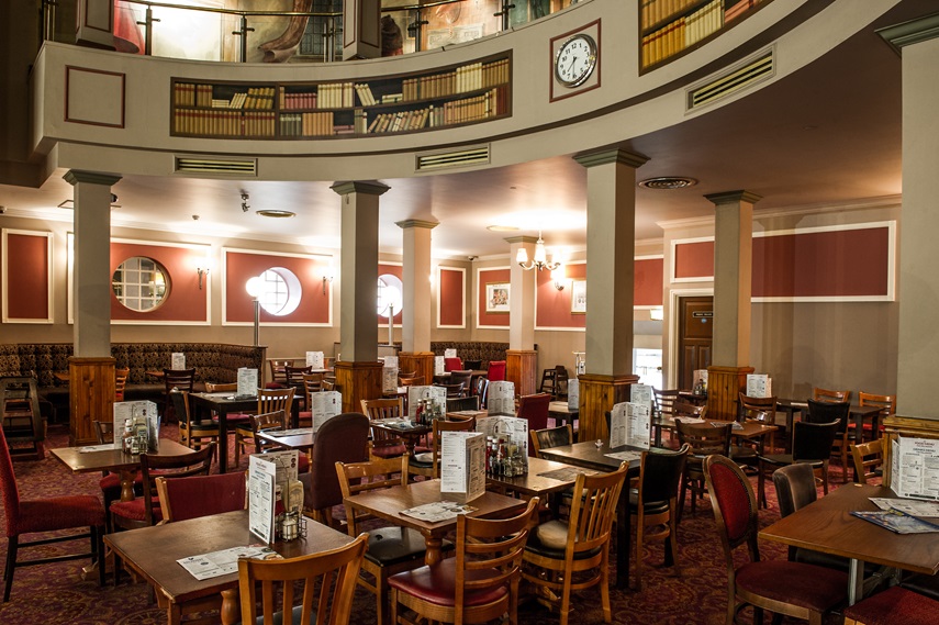  by Wetherspoon. Published on 